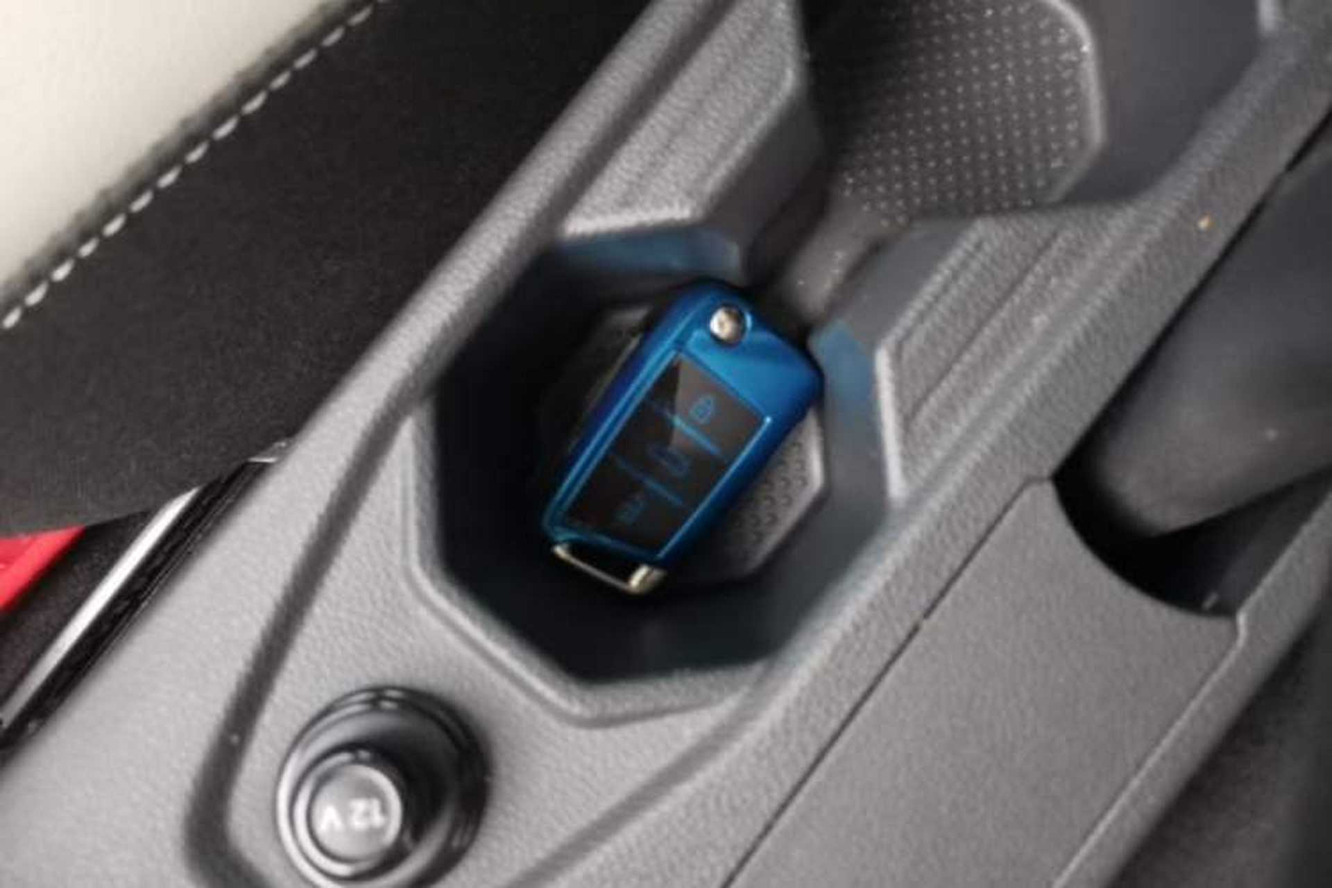 Used Volkswagen Polo 2021 Plus 1.5L Automatic Colorful Tech Edition Vehicle Key