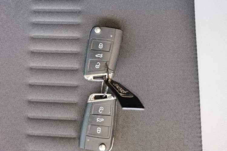 Used Volkswagen Polo 2021 Plus 1.5L Automatic Colorful Tech Edition Vehicle Key