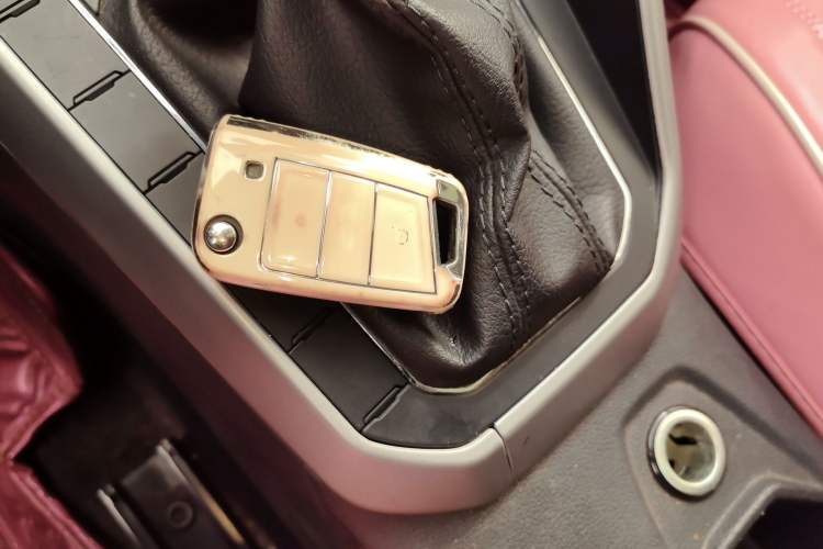 Used Volkswagen Polo 2021 Plus 1.5L Automatic Panoramic Enjoyment Edition Vehicle Key