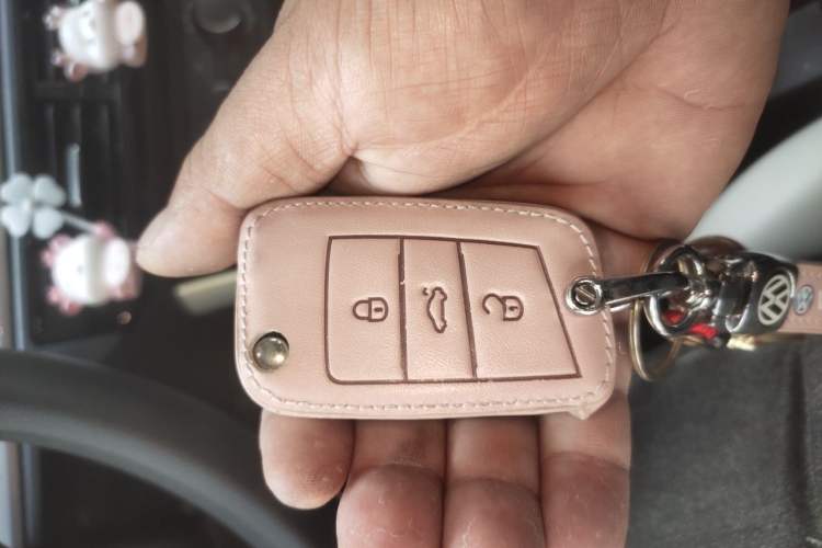 Used Volkswagen Polo 2021 Plus 1.5L Automatic Colorful Tech Edition Vehicle Key