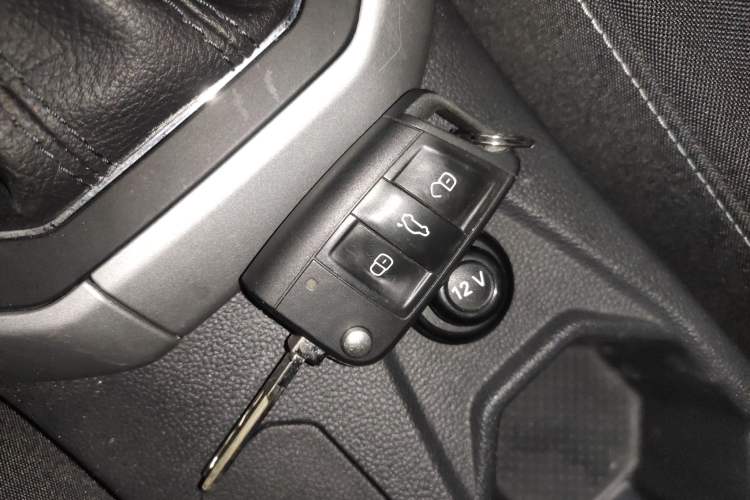 Used Volkswagen Polo 2021 Plus 1.5L Automatic Panoramic Enjoyment Edition Vehicle Key