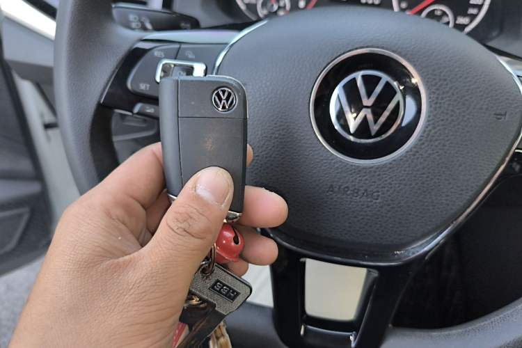 Used Volkswagen Polo 2021 Plus 1.5L Automatic Colorful Tech Edition Vehicle Key