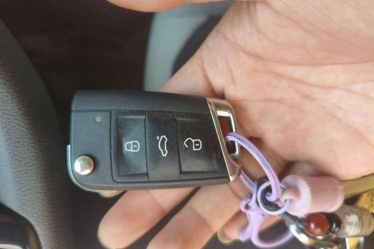 Used Volkswagen Polo 2021 Plus 1.5L Automatic Colorful Tech Edition Vehicle Key