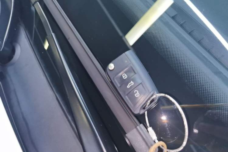 Used Volkswagen Polo 2021 Plus 1.5L Automatic Panoramic Enjoyment Edition Vehicle Key