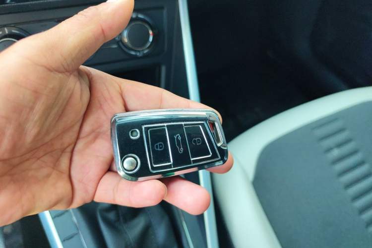 Used Volkswagen Polo 2021 Plus 1.5L Automatic Colorful Tech Edition Vehicle Key