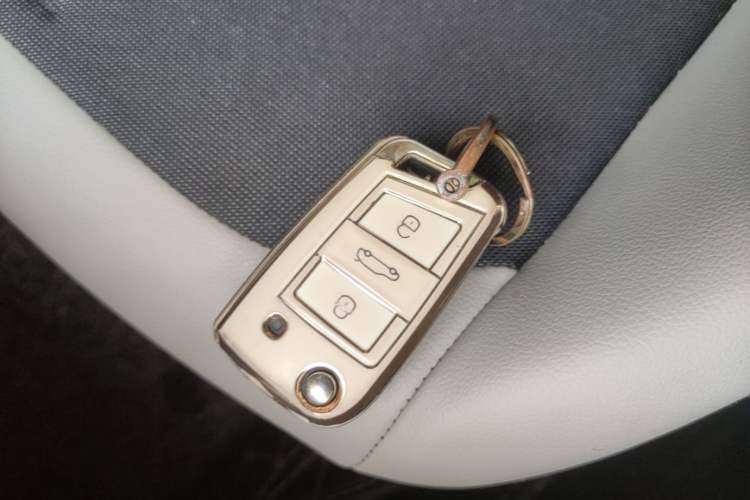 Used Volkswagen Polo 2021 Plus 1.5L Automatic Colorful Tech Edition Vehicle Key