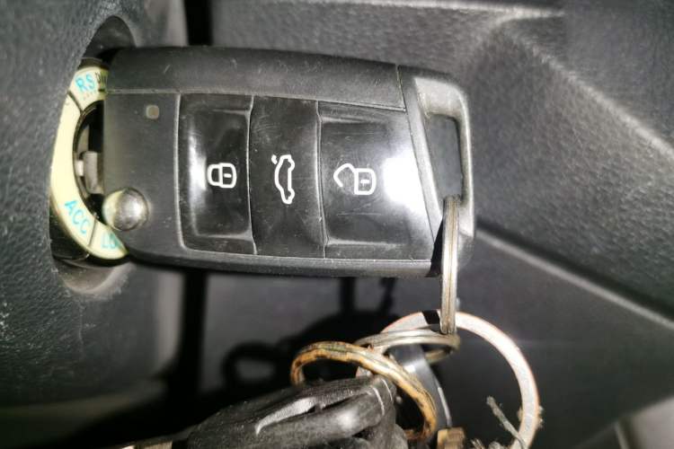 Used Volkswagen Polo 2021 Plus 1.5L Automatic Panoramic Enjoyment Edition Vehicle Key