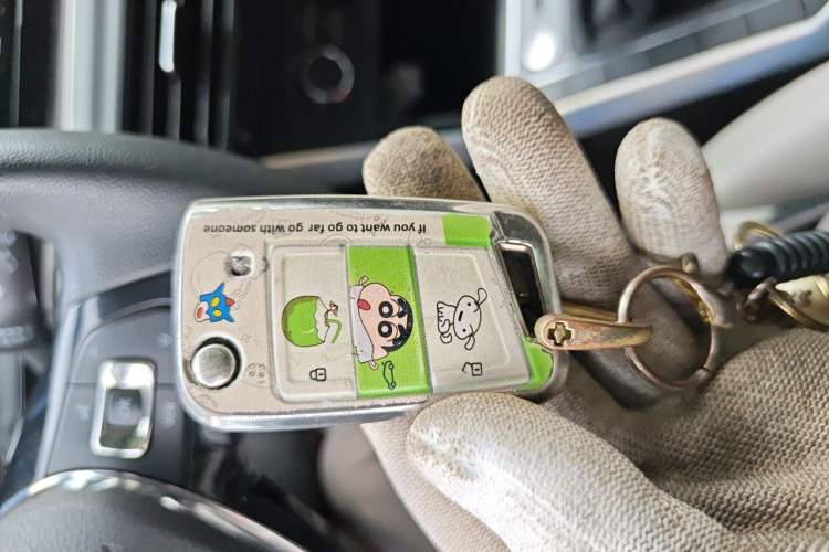 Used Volkswagen Polo 2021 Plus 1.5L Automatic Colorful Tech Edition Vehicle Key