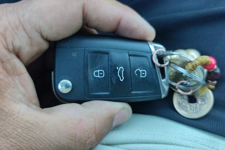 Used Volkswagen Polo 2021 Plus 1.5L Automatic Colorful Tech Edition Vehicle Key