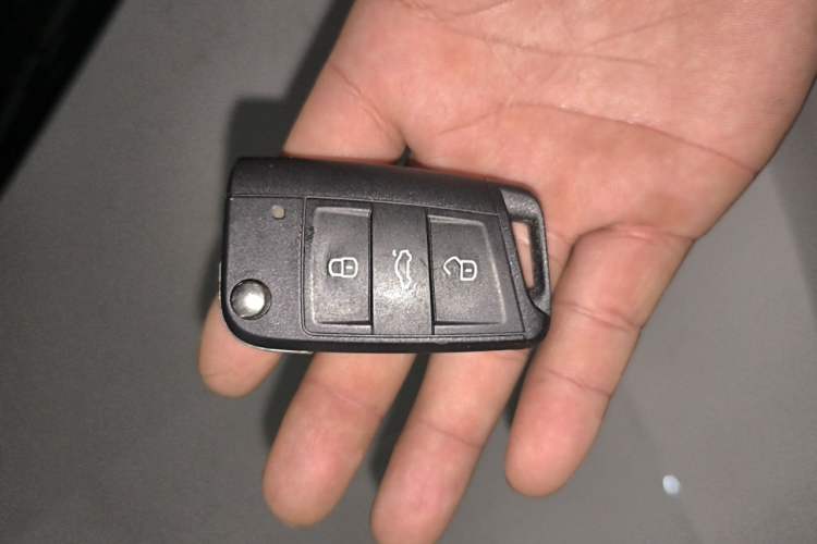 Used Volkswagen Polo 2021 Plus 1.5L Automatic Panoramic Enjoyment Edition Vehicle Key