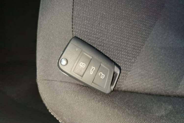 Used Volkswagen Polo 2021 Plus 1.5L Automatic Panoramic Enjoyment Edition Vehicle Key