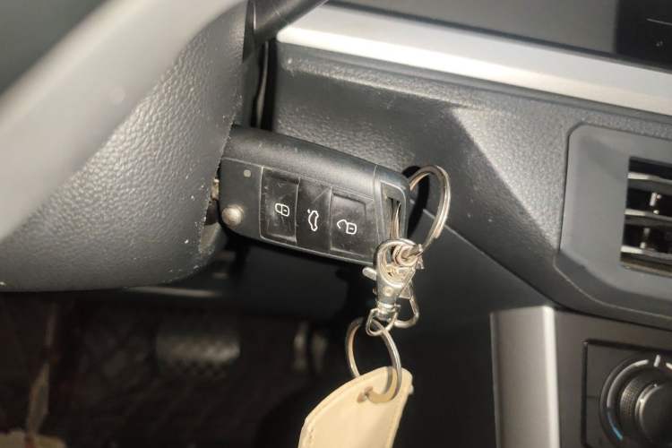 Used Volkswagen Polo 2021 Plus 1.5L Automatic Panoramic Enjoyment Edition Vehicle Key