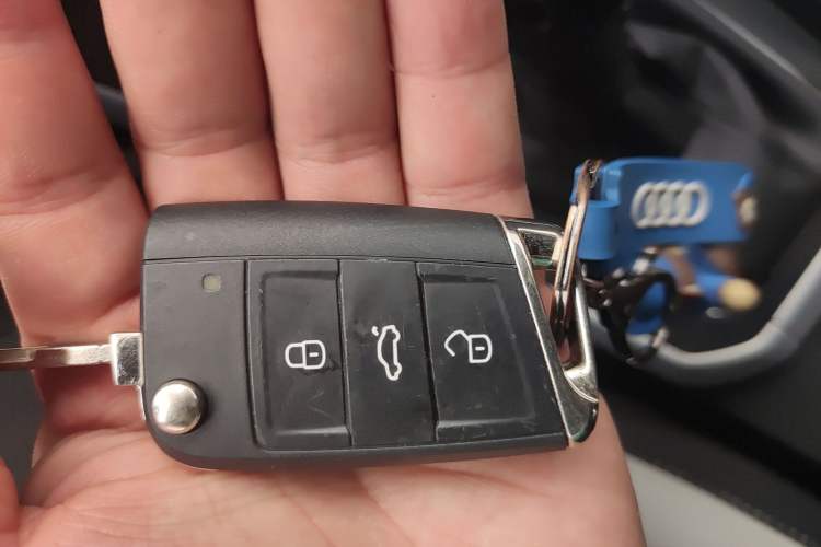 Used Volkswagen Polo 2021 Plus 1.5L Automatic Colorful Tech Edition Vehicle Key