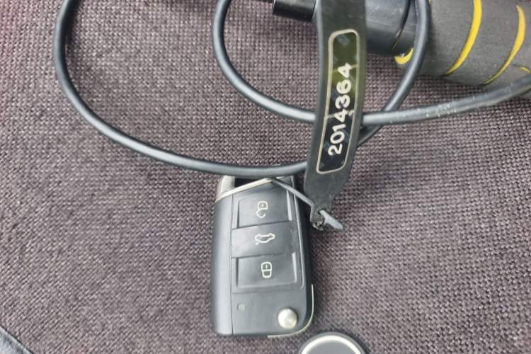 Used Volkswagen Polo 2021 Plus 1.5L Automatic Colorful Tech Edition Vehicle Key