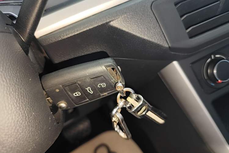 Used Volkswagen Polo 2021 Plus 1.5L Automatic Panoramic Enjoyment Edition Vehicle Key