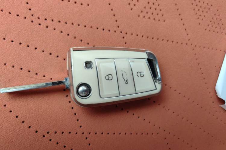 Used Volkswagen Polo 2021 Plus 1.5L Automatic Panoramic Enjoyment Edition Vehicle Key