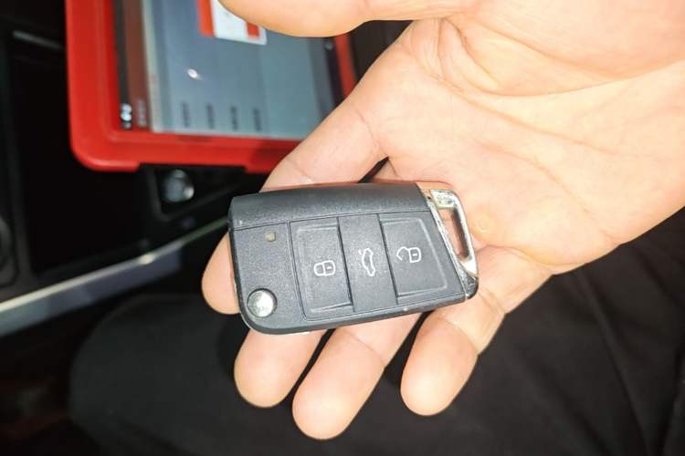 Used Volkswagen Polo 2021 Plus 1.5L Automatic Colorful Tech Edition Vehicle Key