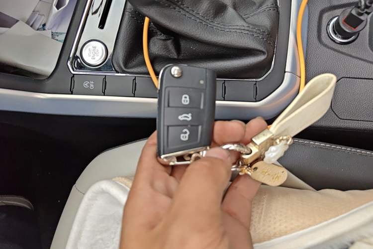 Used Volkswagen Polo 2021 Plus 1.5L Automatic Colorful Tech Edition Vehicle Key