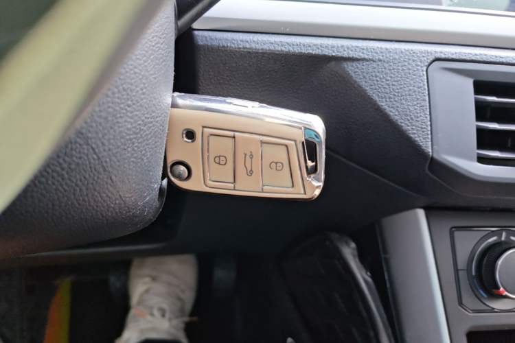Used Volkswagen Polo 2021 Plus 1.5L Automatic Panoramic Enjoyment Edition Vehicle Key