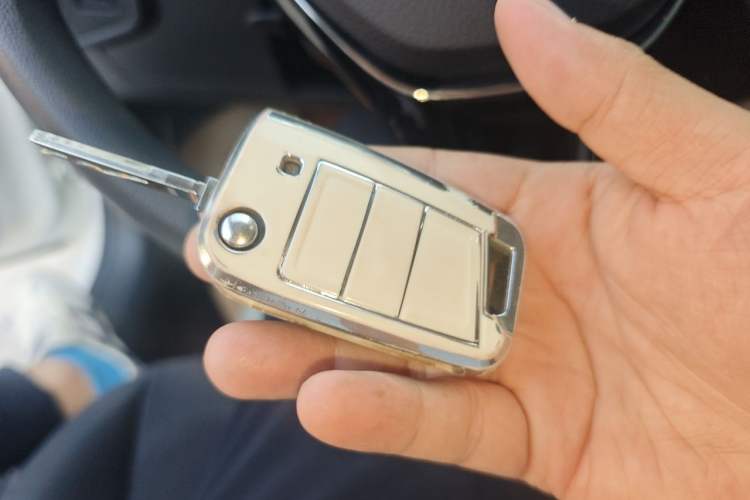 Used Volkswagen Polo 2021 Plus 1.5L Automatic Panoramic Enjoyment Edition Vehicle Key