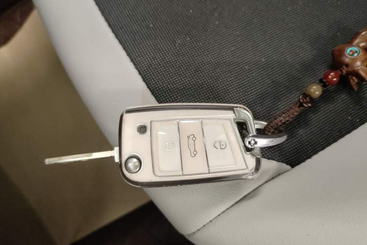Used Volkswagen Polo 2021 Plus 1.5L Automatic Colorful Tech Edition Vehicle Key