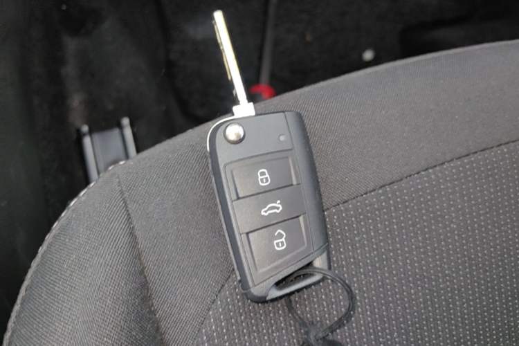 Used Volkswagen Polo 2021 Plus 1.5L Automatic Panoramic Enjoyment Edition Vehicle Key