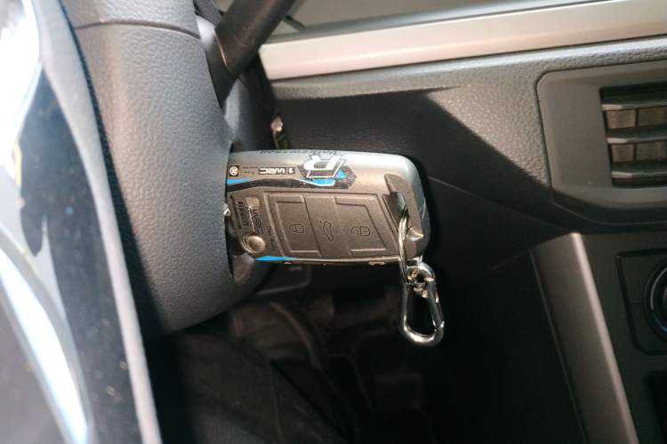 Used Volkswagen Polo 2021 Plus 1.5L Automatic Panoramic Enjoyment Edition Vehicle Key