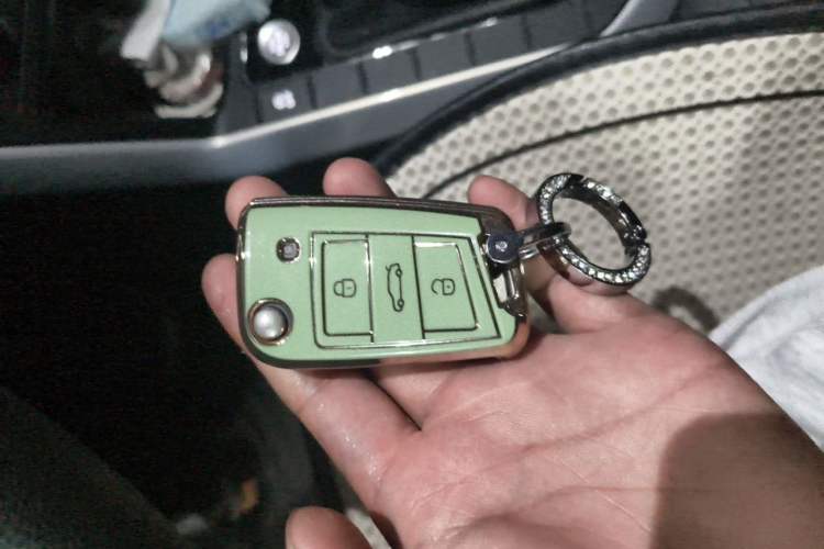 Used Volkswagen Polo 2021 Plus 1.5L Automatic Colorful Tech Edition Vehicle Key
