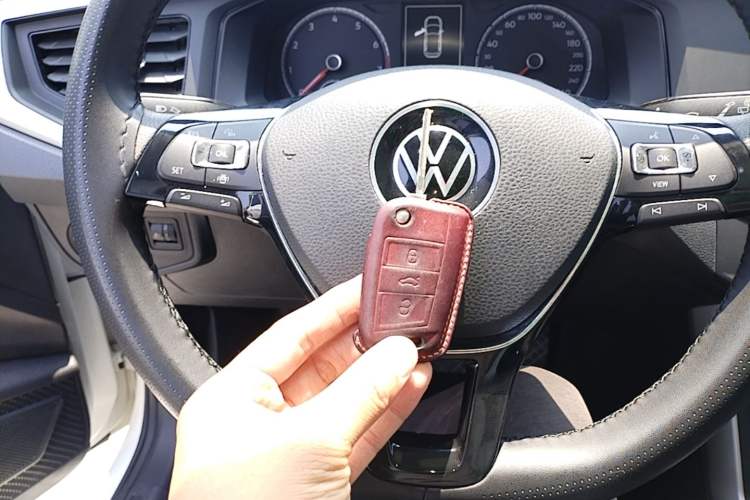 Used Volkswagen Polo 2021 Plus 1.5L Automatic Panoramic Enjoyment Edition Vehicle Key