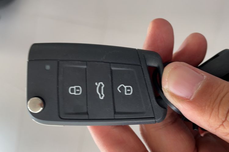 Used Volkswagen Polo 2021 Plus 1.5L Automatic Panoramic Enjoyment Edition Vehicle Key