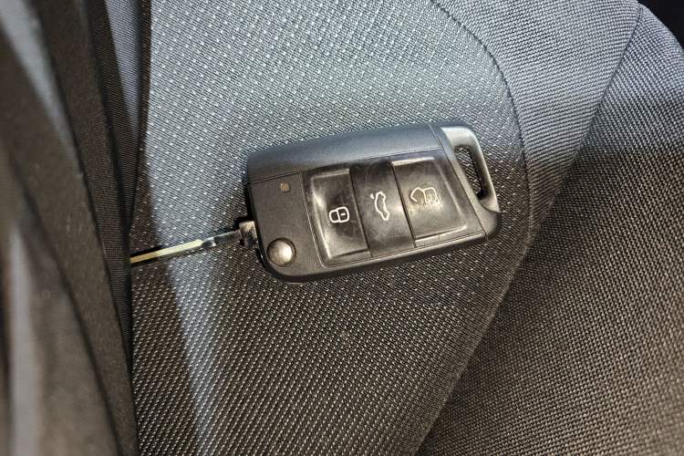 Used Volkswagen Polo 2021 Plus 1.5L Automatic Panoramic Enjoyment Edition Vehicle Key