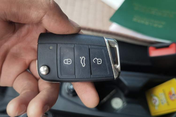 Used Volkswagen Polo 2021 Plus 1.5L Automatic Colorful Tech Edition Vehicle Key