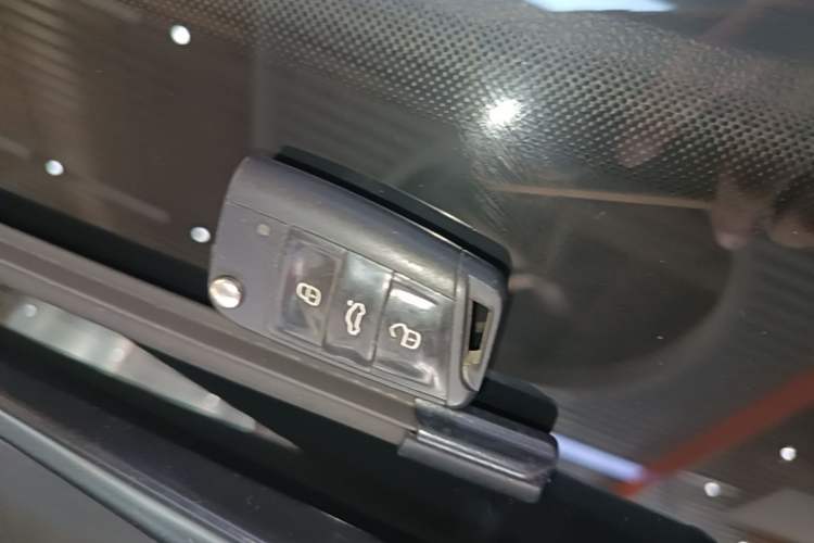 Used Volkswagen Polo 2021 Plus 1.5L Automatic Panoramic Enjoyment Edition Vehicle Key