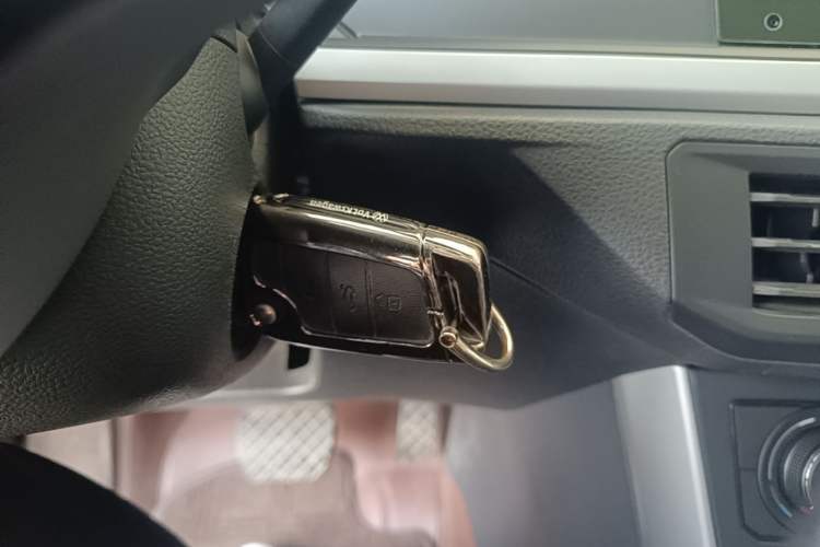 Used Volkswagen Polo 2021 Plus 1.5L Automatic Panoramic Enjoyment Edition Vehicle Key