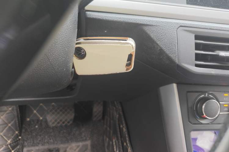 Used Volkswagen Polo 2021 Plus 1.5L Automatic Panoramic Enjoyment Edition Vehicle Key