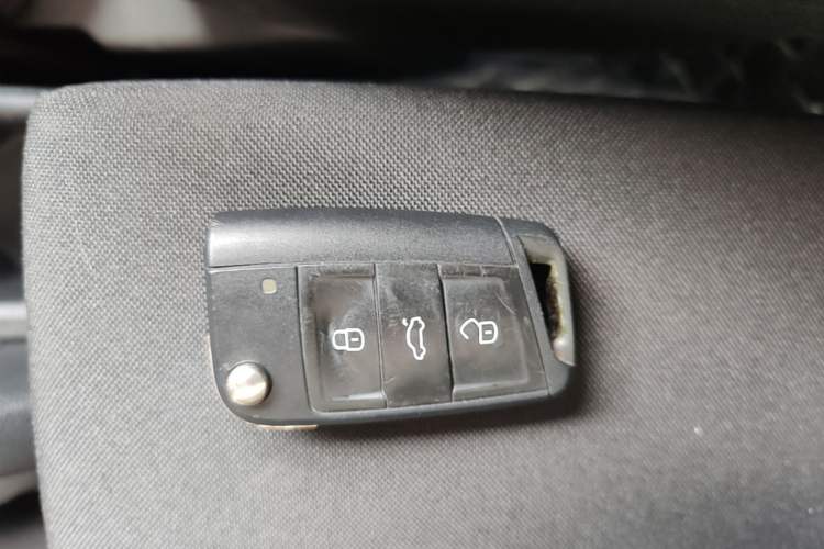 Used Volkswagen Polo 2021 Plus 1.5L Automatic Panoramic Enjoyment Edition Vehicle Key