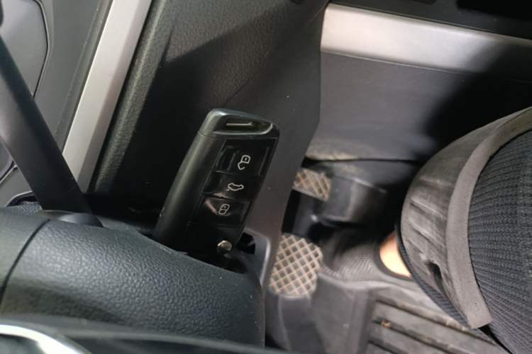Used Volkswagen Polo 2021 Plus 1.5L Automatic Panoramic Enjoyment Edition Vehicle Key