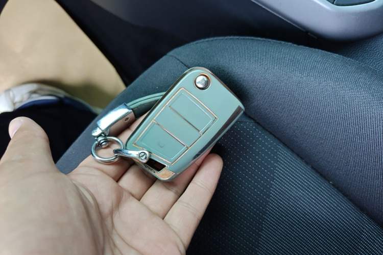 Used Volkswagen Polo 2021 Plus 1.5L Automatic Panoramic Enjoyment Edition Vehicle Key
