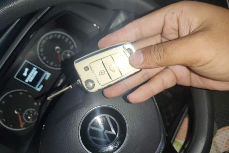 Used Volkswagen Polo 2021 Plus 1.5L Automatic Panoramic Enjoyment Edition Vehicle Key