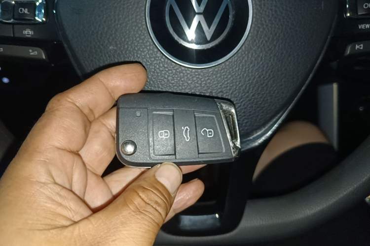 Used Volkswagen Polo 2021 Plus 1.5L Automatic Colorful Tech Edition Vehicle Key