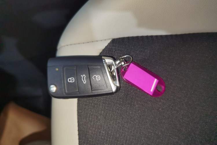 Used Volkswagen Polo 2021 Plus 1.5L Automatic Colorful Tech Edition Vehicle Key