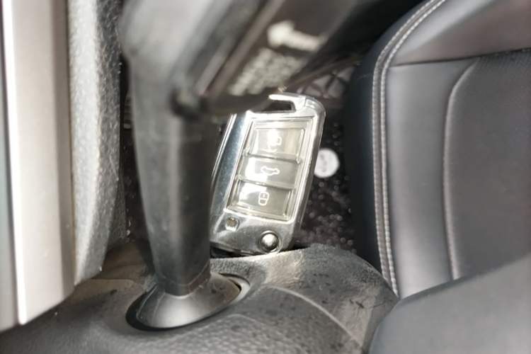 Used Volkswagen Polo 2021 Plus 1.5L Automatic Panoramic Enjoyment Edition Vehicle Key