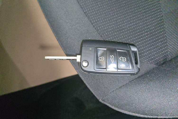 Used Volkswagen Polo 2021 Plus 1.5L Automatic Panoramic Enjoyment Edition Vehicle Key