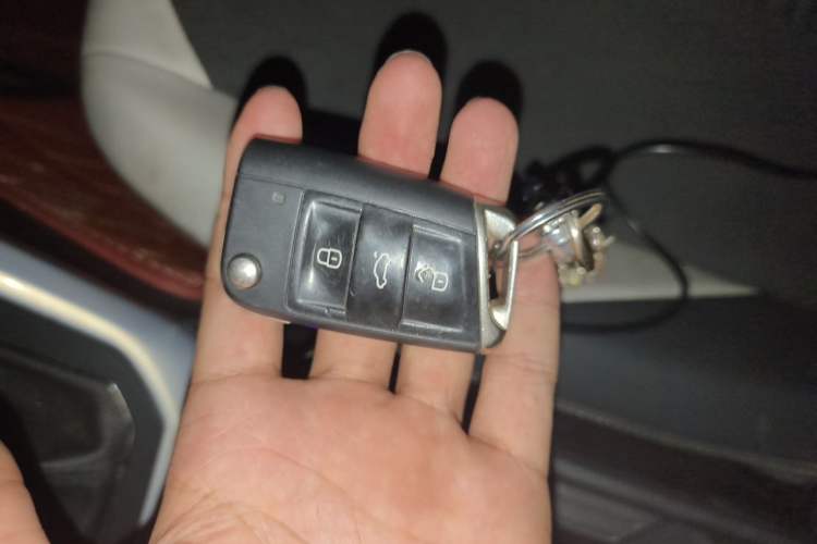 Used Volkswagen Polo 2021 Plus 1.5L Automatic Colorful Tech Edition Vehicle Key
