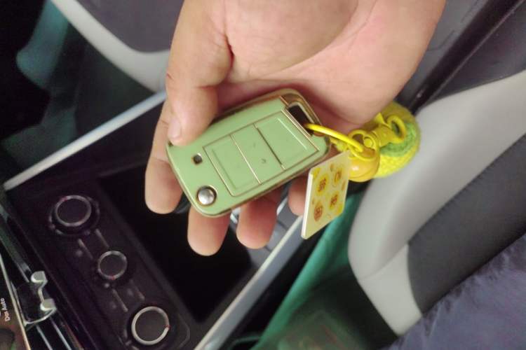Used Volkswagen Polo 2021 Plus 1.5L Automatic Colorful Tech Edition Vehicle Key