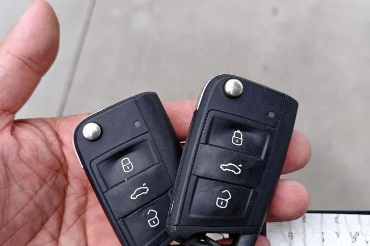 Used Volkswagen Polo 2021 Plus 1.5L Automatic Panoramic Enjoyment Edition Vehicle Key