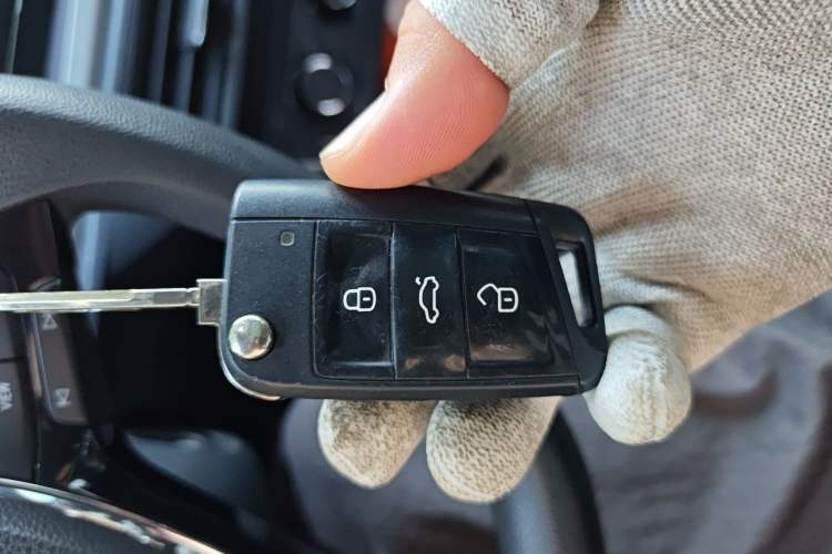 Used Volkswagen Polo 2021 Plus 1.5L Automatic Panoramic Enjoyment Edition Vehicle Key