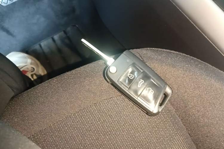 Used Volkswagen Polo 2021 Plus 1.5L Automatic Panoramic Enjoyment Edition Vehicle Key