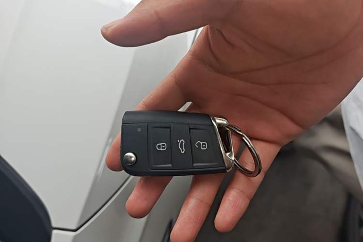 Used Volkswagen Polo 2021 Plus 1.5L Automatic Colorful Tech Edition Vehicle Key