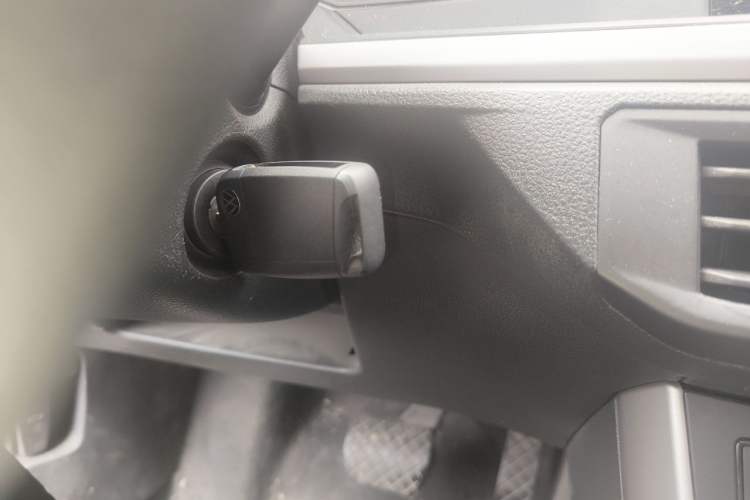 Used Volkswagen Polo 2021 Plus 1.5L Automatic Panoramic Enjoyment Edition Vehicle Key
